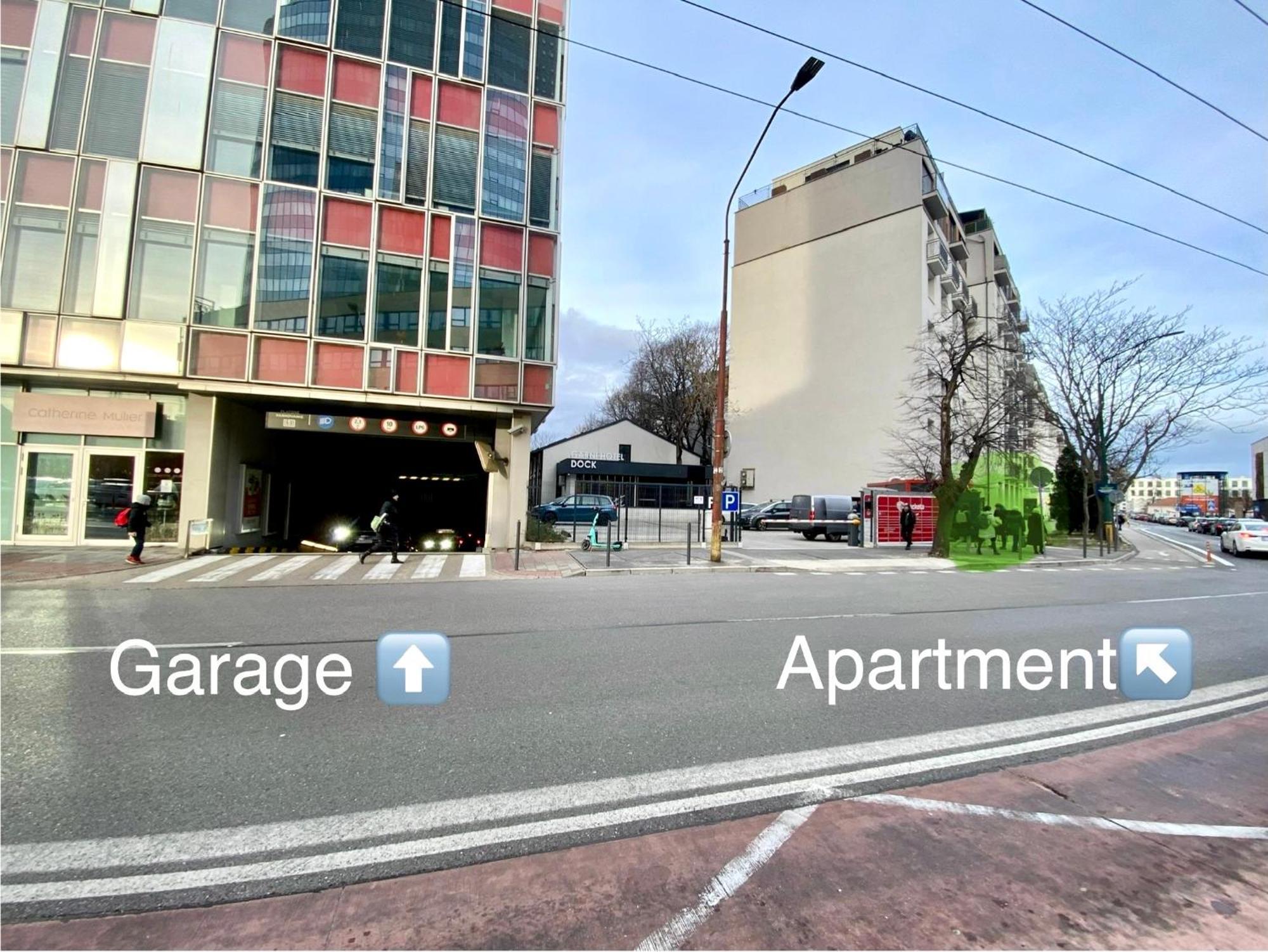 James Dean Apartment - Next To Nivy Bus Station & Mall Bratislava Exterior photo